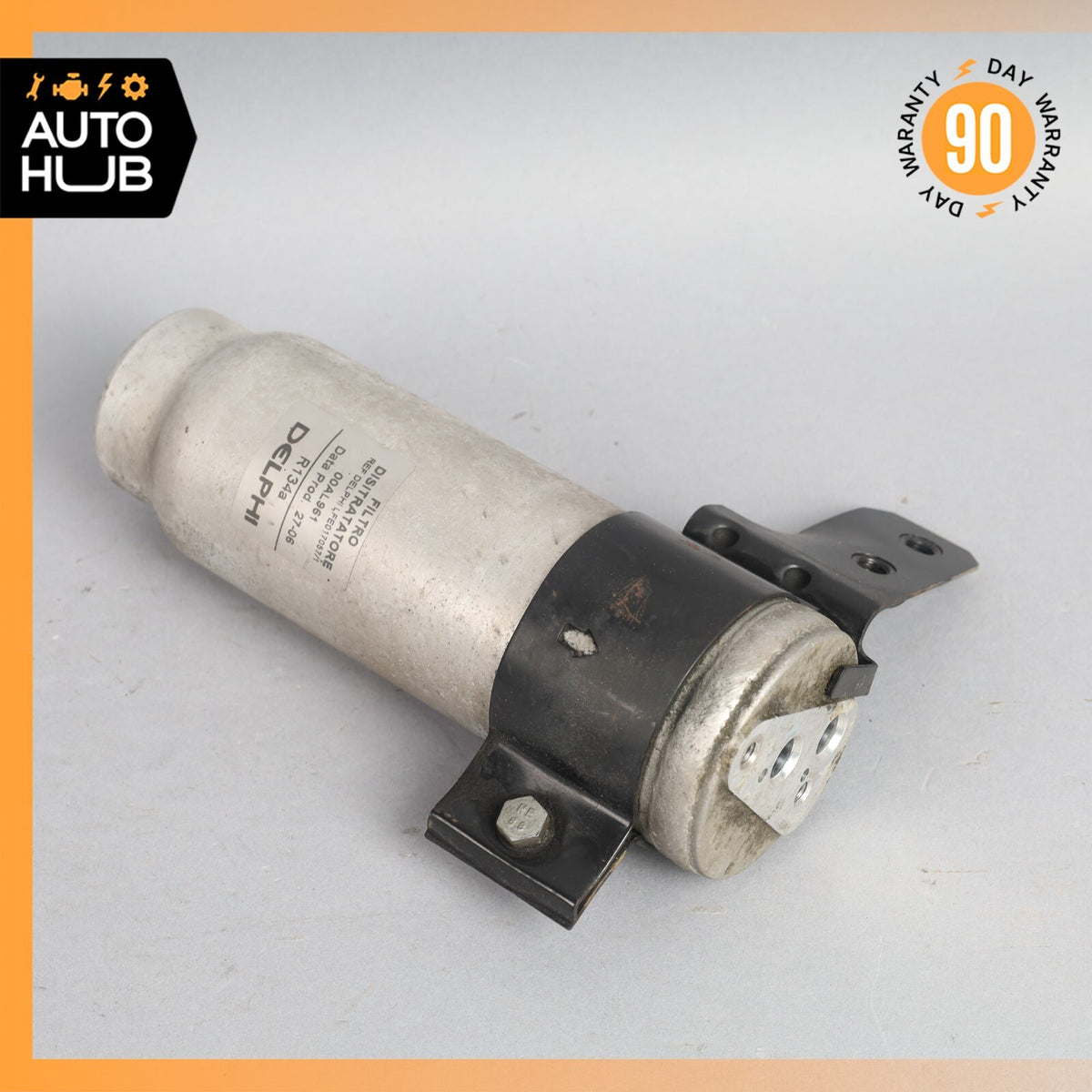 03-19 Maserati Quattroporte M139 4.2L V8 A/C Receiver Drier Container OEM 79k - photo 5