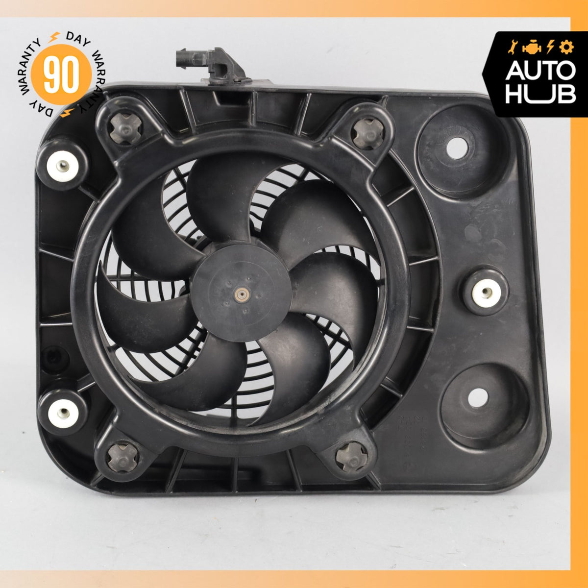 14-21 BMW i3 I01 Hybrid Aux Auxiliary Radiator Cooling Fan Motor 17428608033 OEM - photo 4