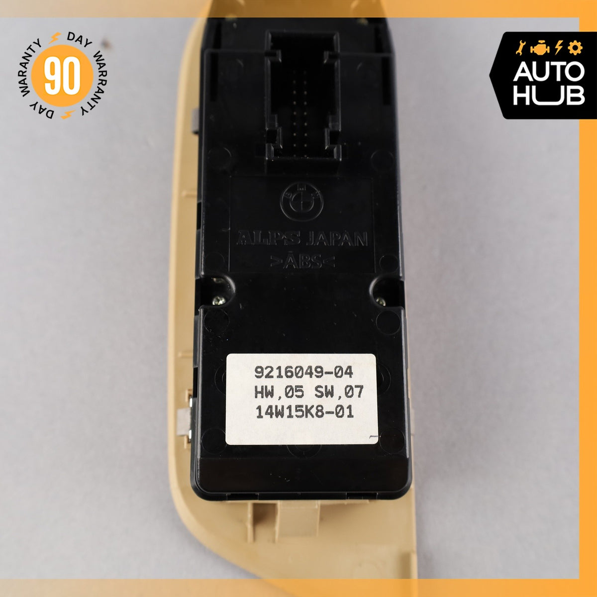13-15 BMW E84 X1 Front Left Driver Window Control Master Switch OEM 72k - photo 10