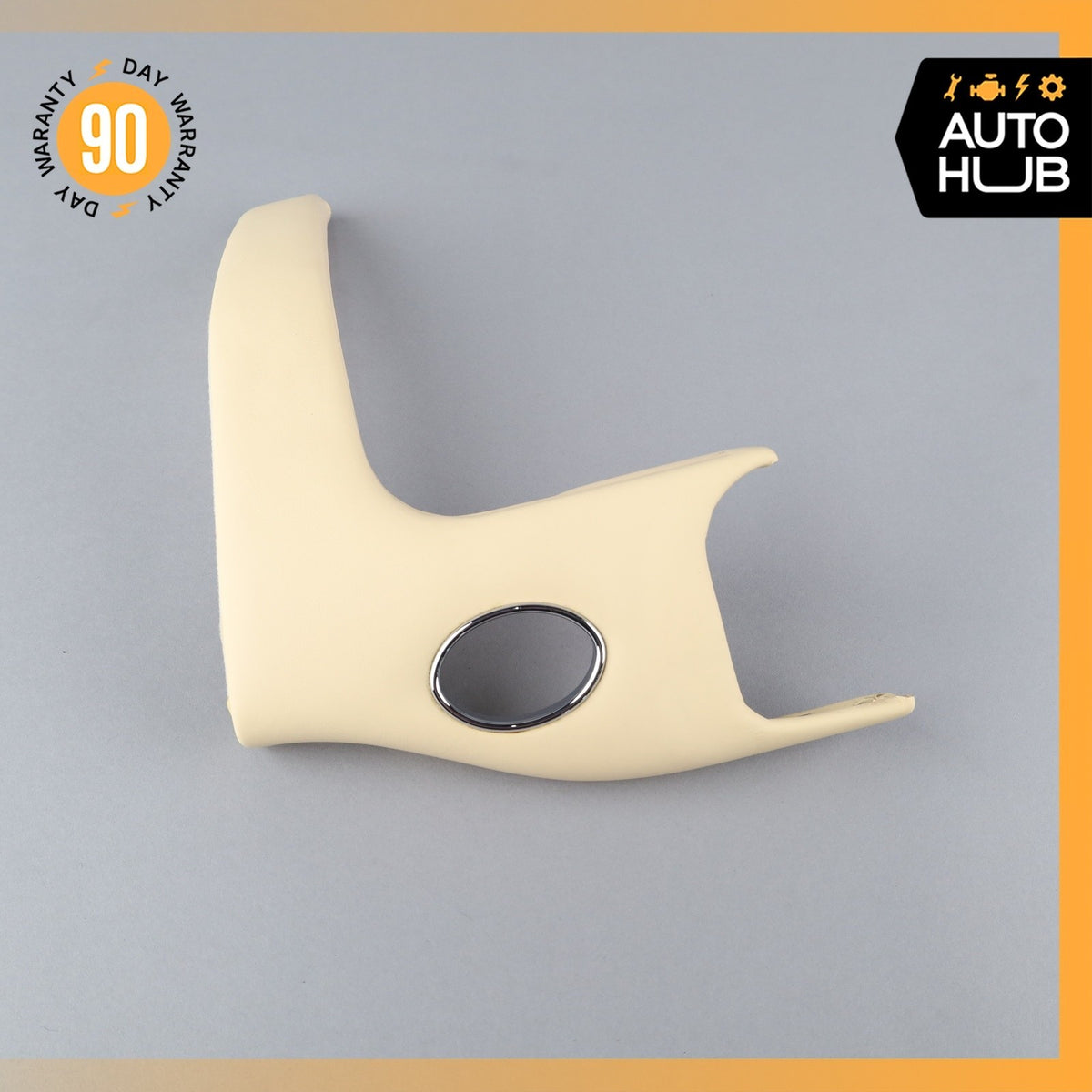 99-02 Bentley Arnage Left Side Inner Dashboard Trim Panel Beige OEM 42k - photo 2
