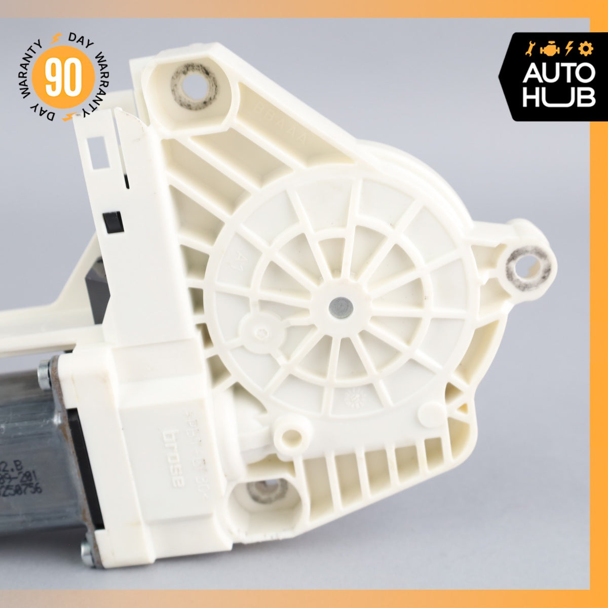 Porsche Cayenne 958 Front Right Window Regulator Motor 8K0959802B OEM - photo 3