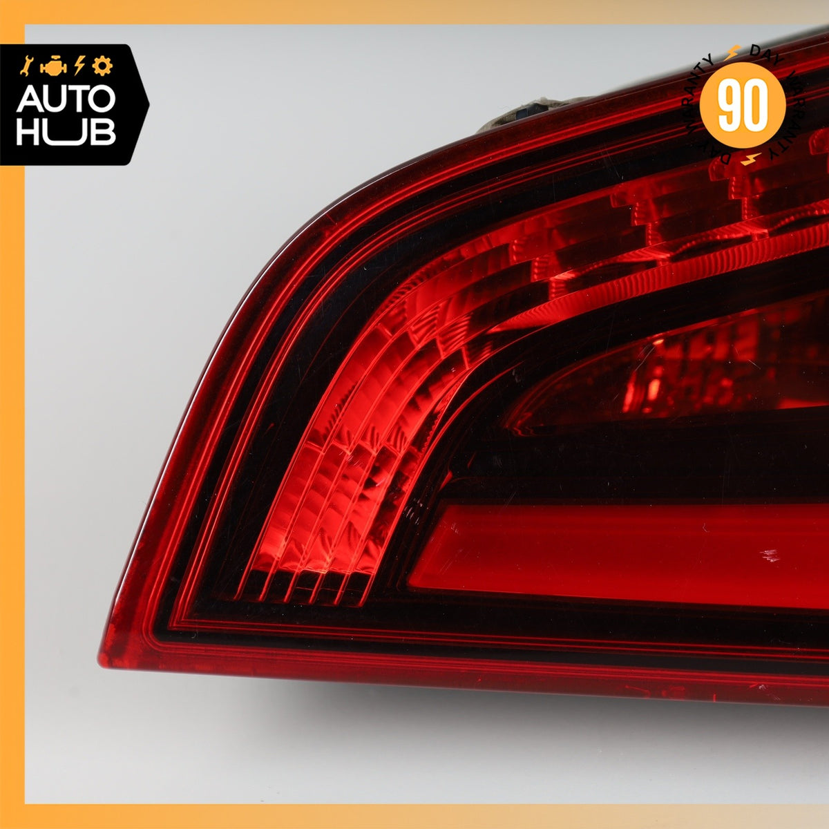16-18 Audi 8V A3 E-Tron Rear Right Passenger Side Inner Tail Light Lamp OEM 78k - photo 7