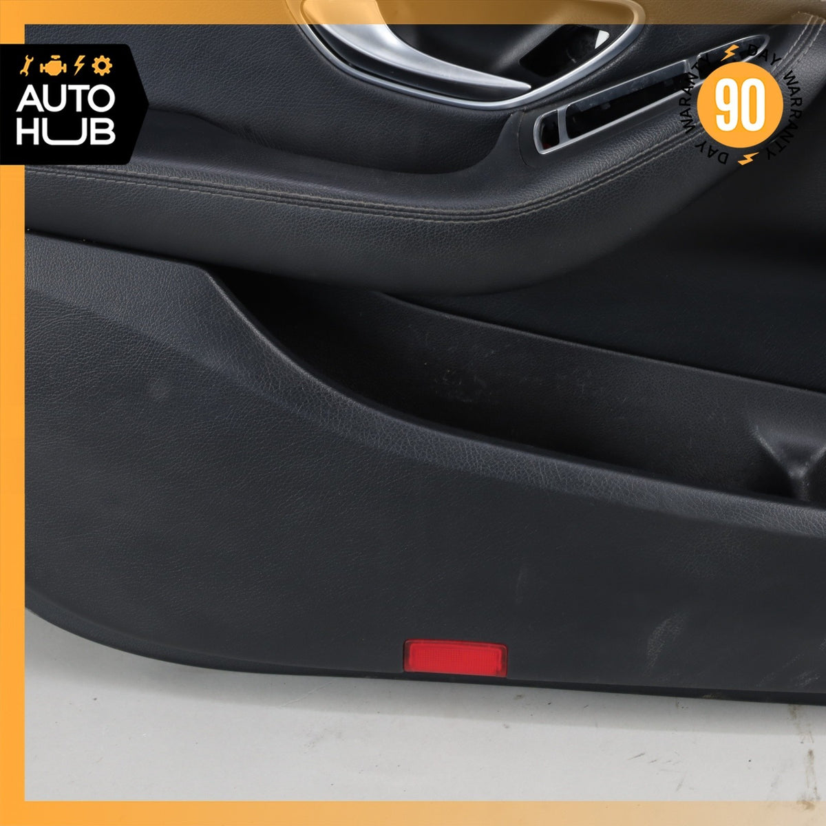 15-18 Mercedes W205 C300 C350e Front Left Side Interior Door Panel OEM - photo 6