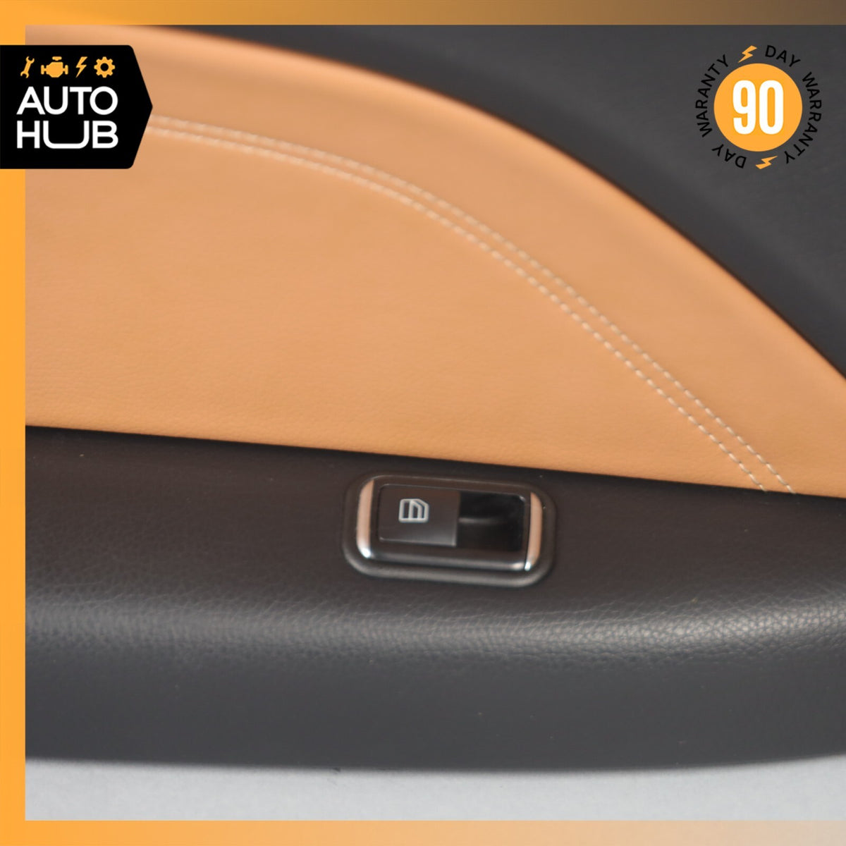 14-17 Mercedes W207 E350 E550 Coupe Door Panel Rear Left Driver OEM - photo 8