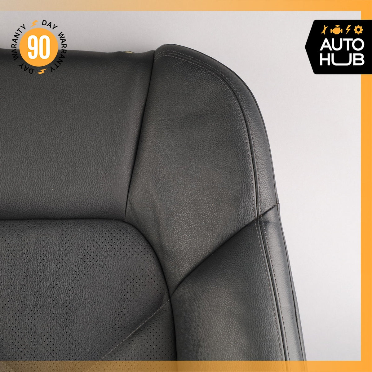11-18 Porsche Cayenne 958 Front Left Driver Side Seat Upper Cushion OEM - photo 3