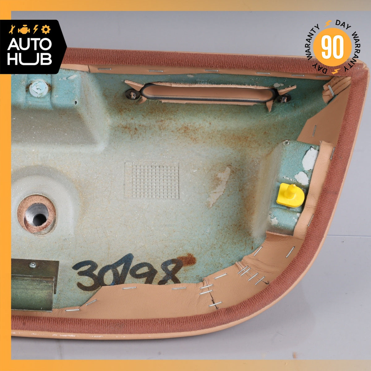 Bentley Arnage Rear Right Parcel Shelf Cover Panel Brown PW56806PB OEM - photo 12