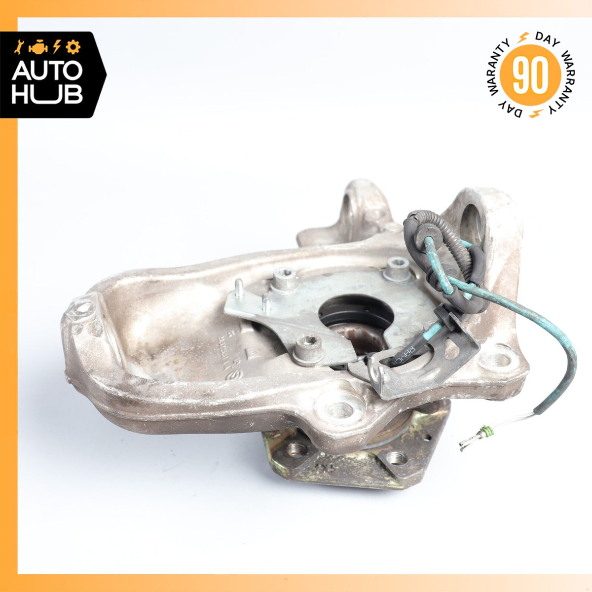 11-19 Maserati GranTurismo S M145 Front Right Side Spindle Knuckle Hub OEM - photo 13