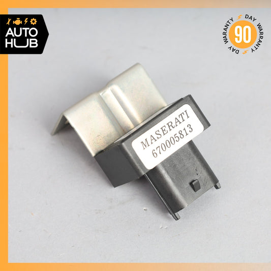 14-20 Maserati Levante S Ghibli Rear Acceleration Sensor Module Unit OEM 26k - photo 1