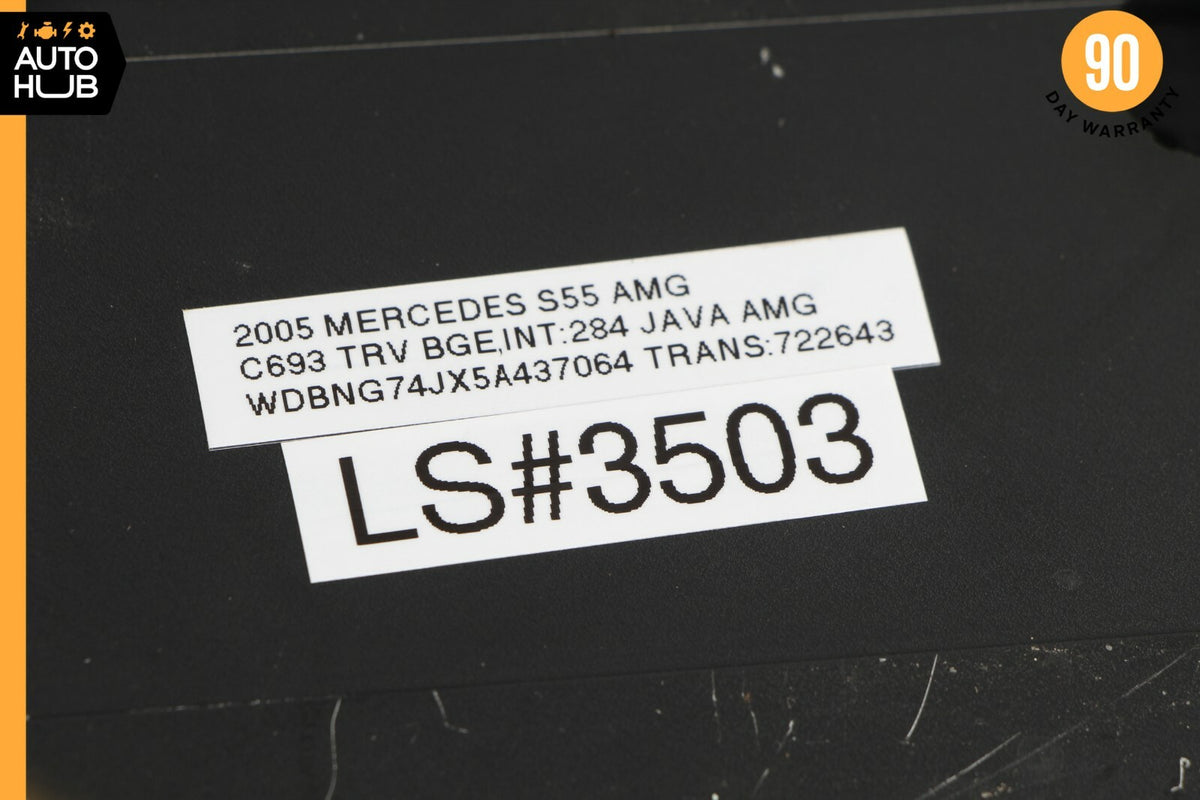 Mercedes W220 S430 SL600 S55 AMG CD Changer 6 Disk Player MC3330 2208274642 OEM - photo 10