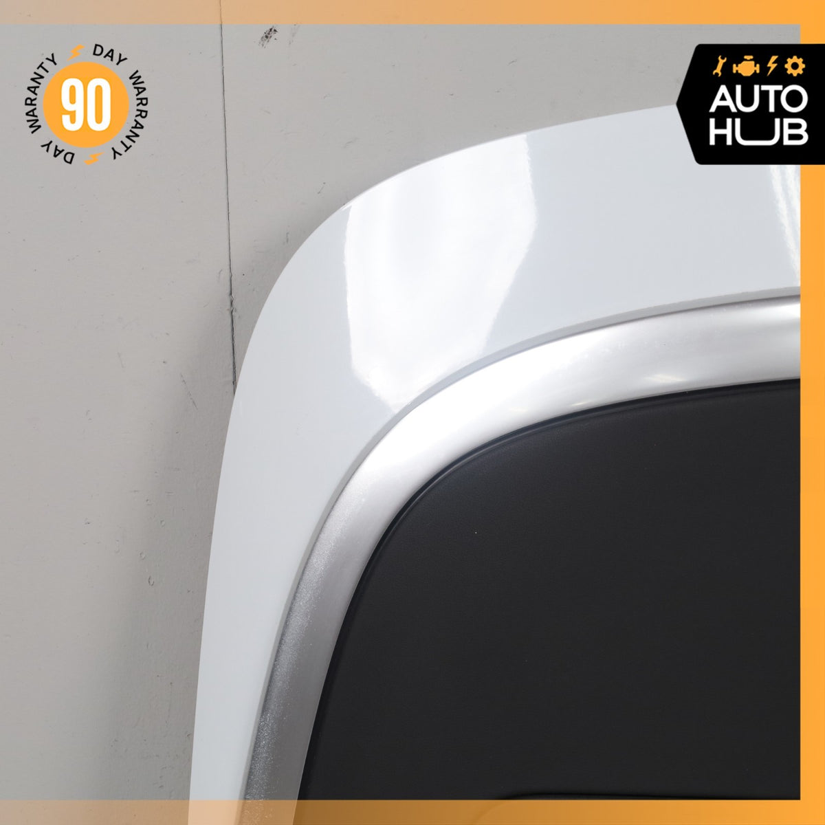 10-17 Audi S5 A5 RS5 Convertible Top Folding Lid Cover Panel White OEM - photo 2