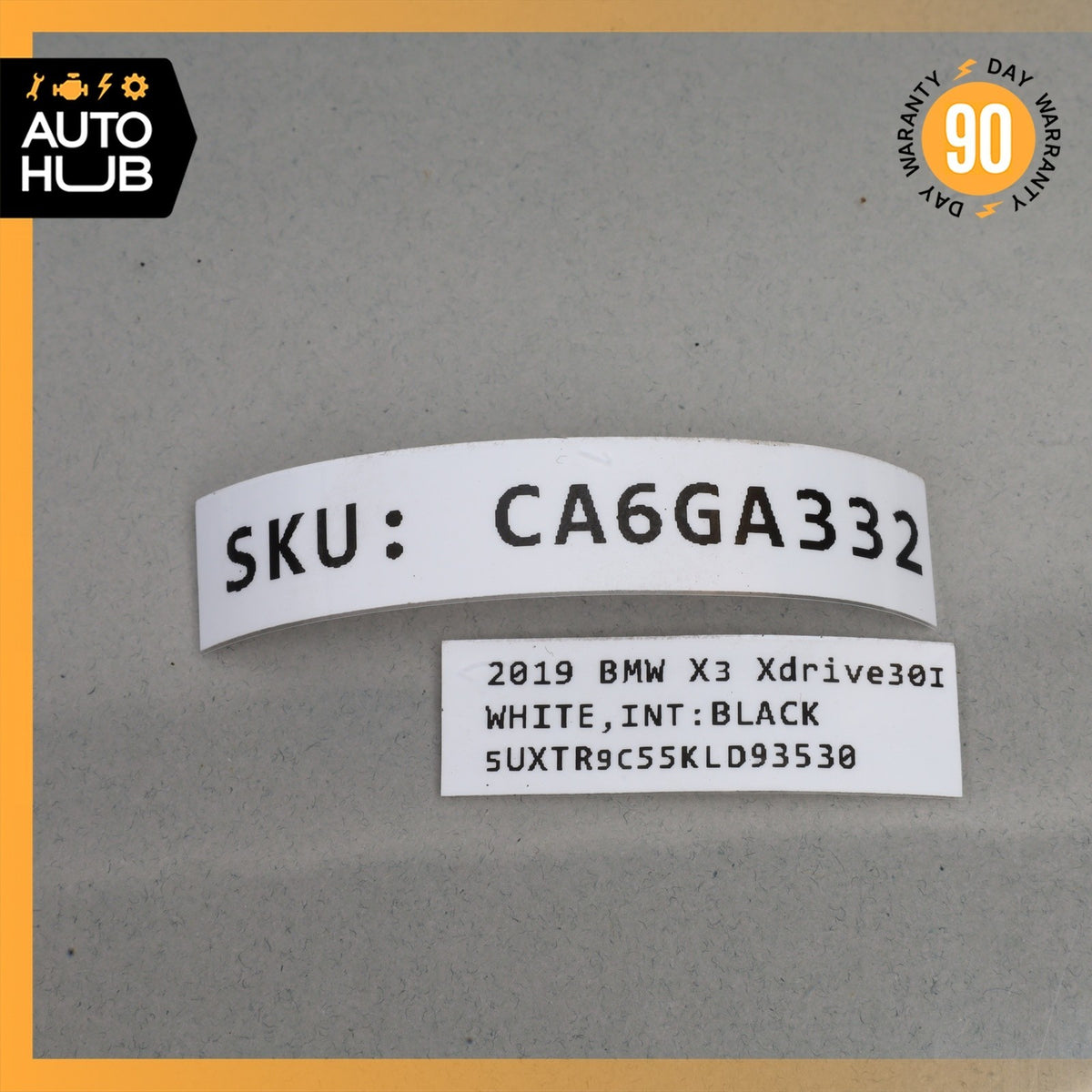 18-24 BMW G01 X3 Rear Right Passenger Spindle Knuckle Hub w/ Shield OEM - photo 18