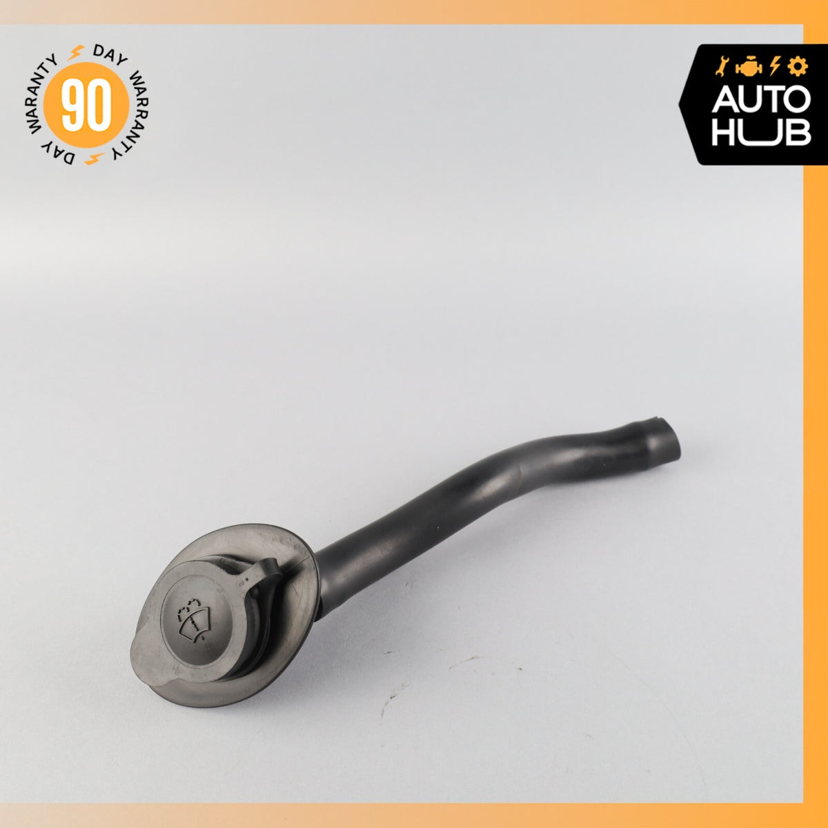 2008 Bentley Continental GTC Windshield Washer Tank Filler Neck w/Cap OEM 46k - photo 5