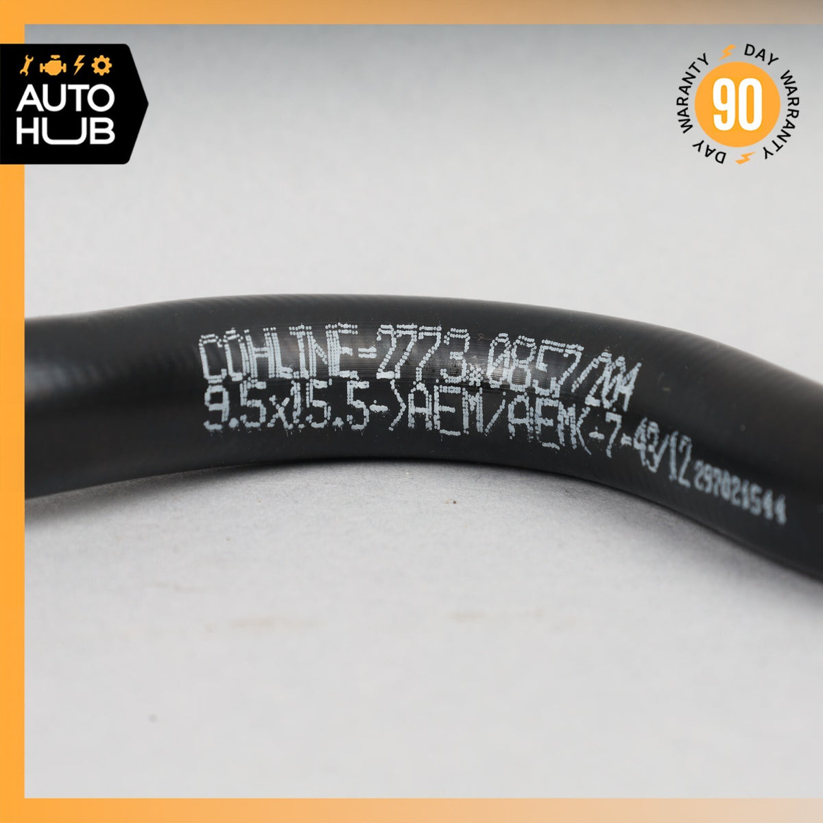 12-16 Mercedes W207 E350 C350 RWD Right Transmission Oil Cooler Line Hose OEM - photo 12