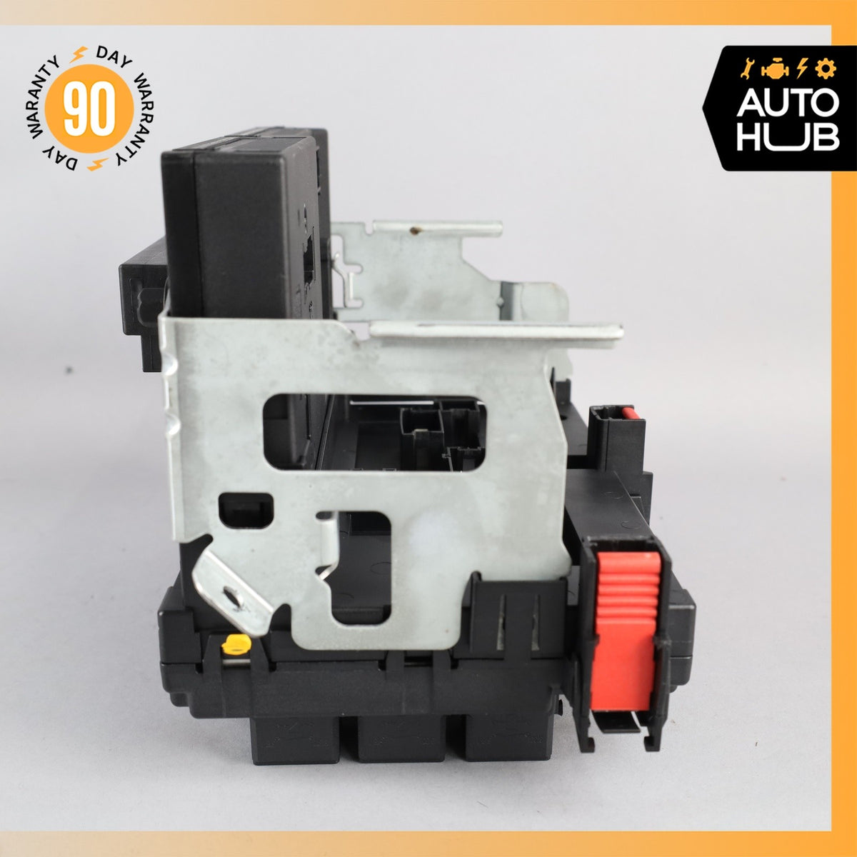 07-09 Mercedes W221 S63 S450 CL550 Rear Trunk Fuse Box Module 2215402550 OEM - photo 12