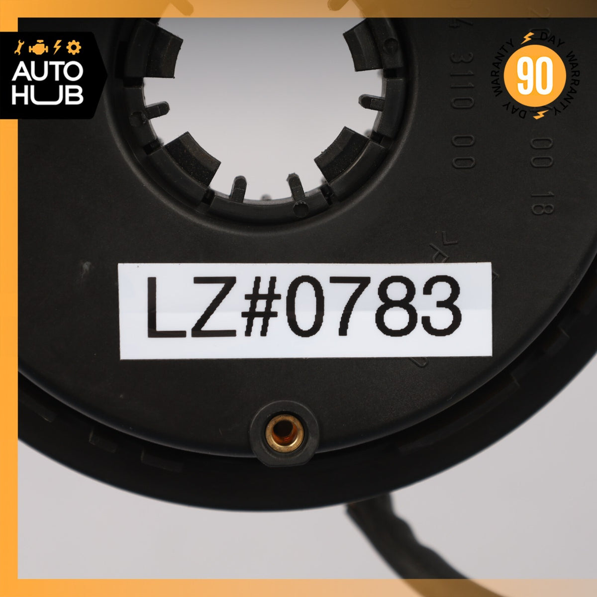 00-06 Mercedes R230 SL500 S350 Steering Column Angle Sensor Clock Spring OEM - photo 12