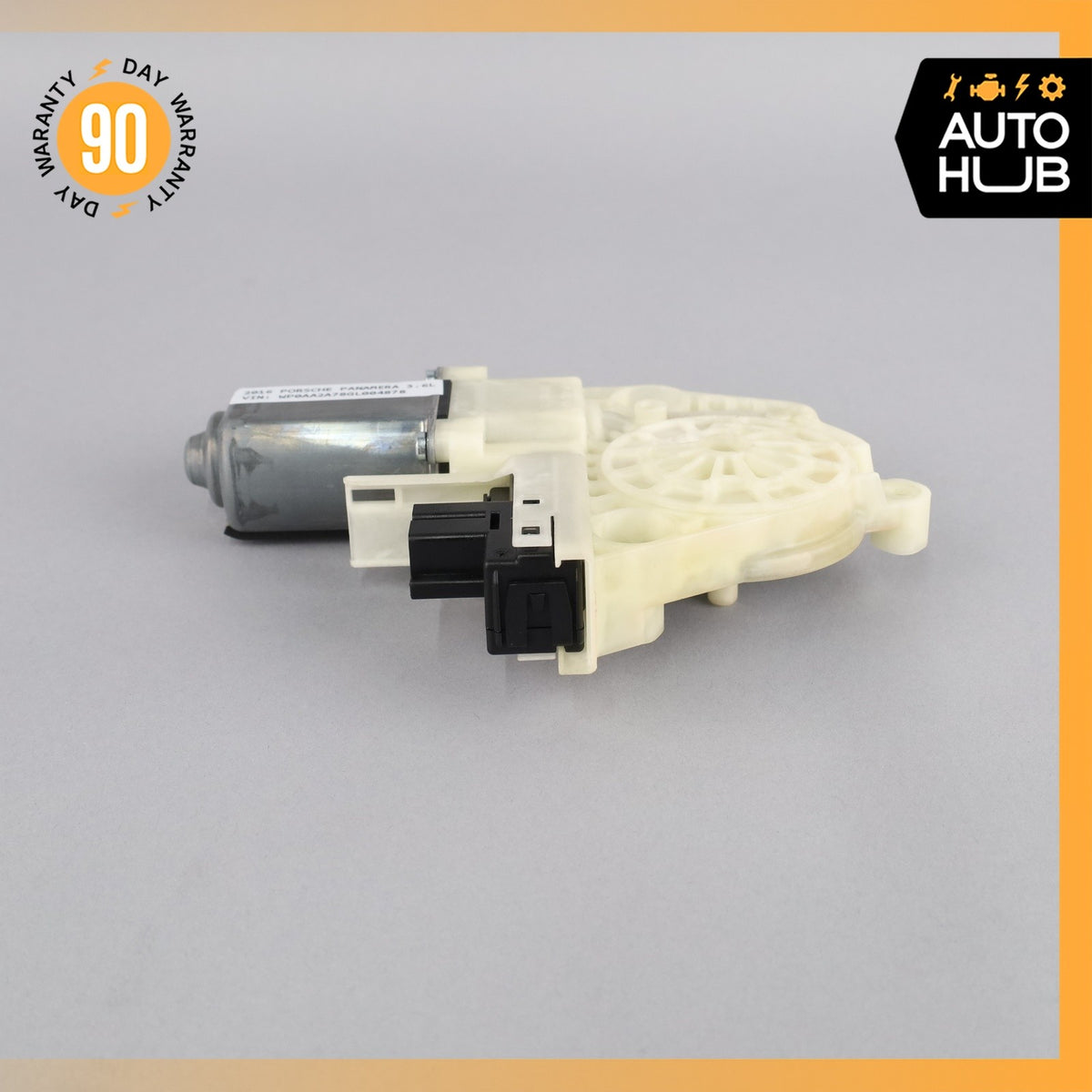 Porsche Panamera 970 Front Right or Rear Left Door Window Regulator Motor OEM - photo 3