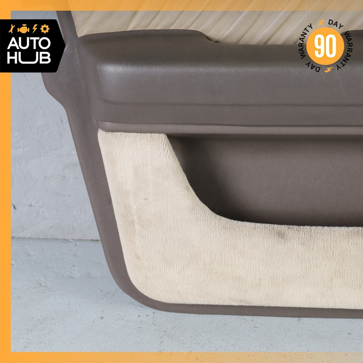 95-96 Mercedes W140 S320 S500 Front Left Driver Side Door Panel OEM - photo 5