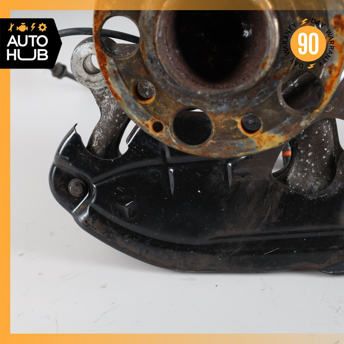 13-20 Mercedes R231 SL550 SL400 Front Right Side Spindle Knuckle Hub OEM - photo 7