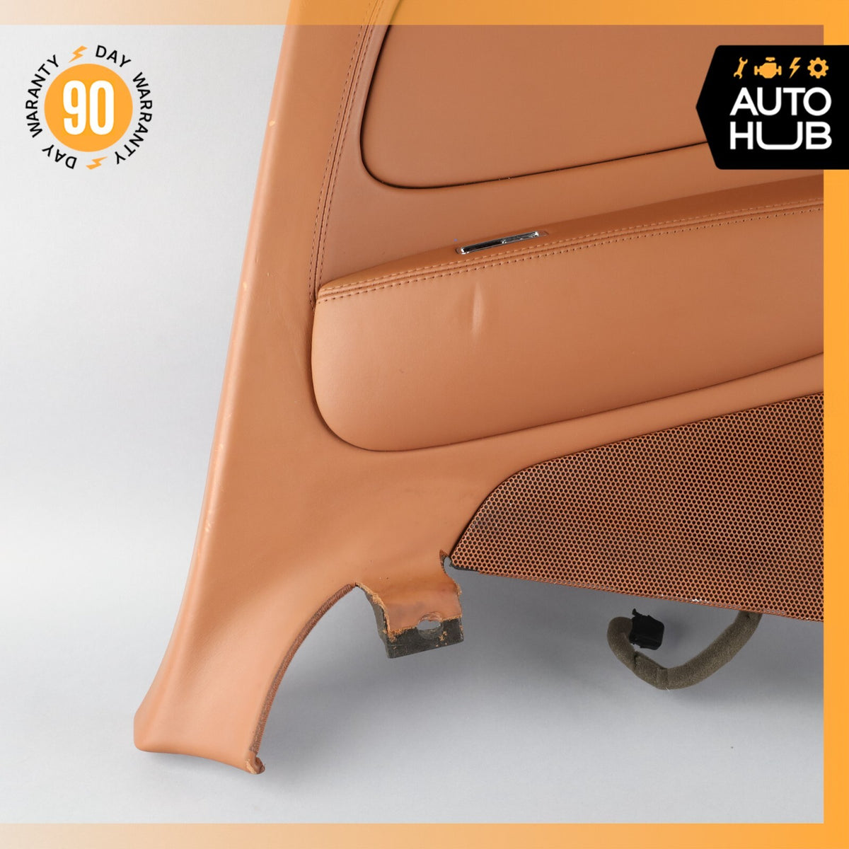 07-11 Bentley Continental GTC Rear Right Side Interior Door Panel OEM 46k - photo 7
