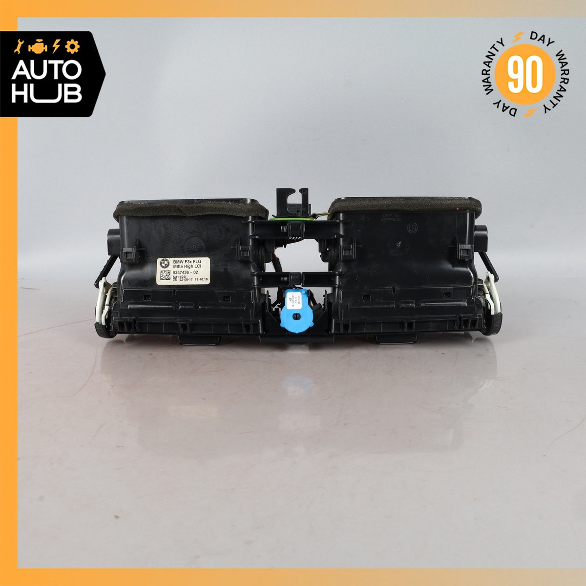 12-18 BMW F36 430i 328i 335i Center Dash Dashboard Air Vent OEM - photo 6