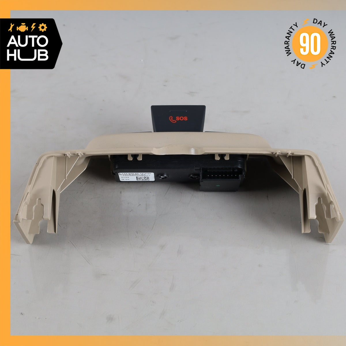 Mercedes W166 ML350 GLE350 C350 Overhead Emergency Panel Control Switch OEM - photo 7