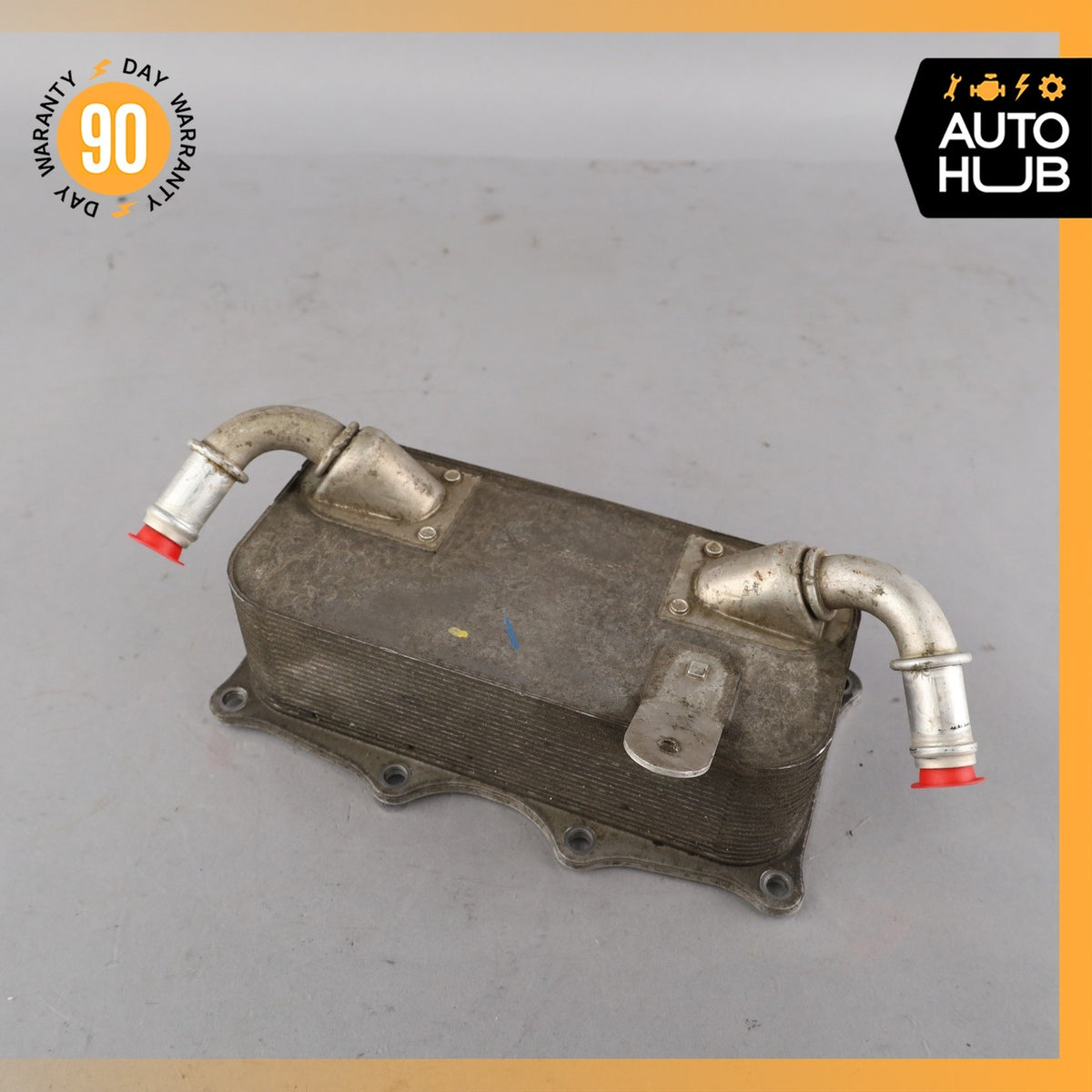 Porsche Panamera 970 Engine Motor Oil Cooler 94810728121 OEM - photo 2