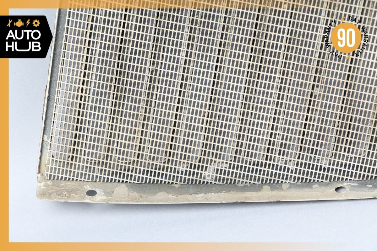 72-89 Mercedes R107 450SLC 350SL Front Right Passenger Side Hood Vent Grill OEM - photo 9