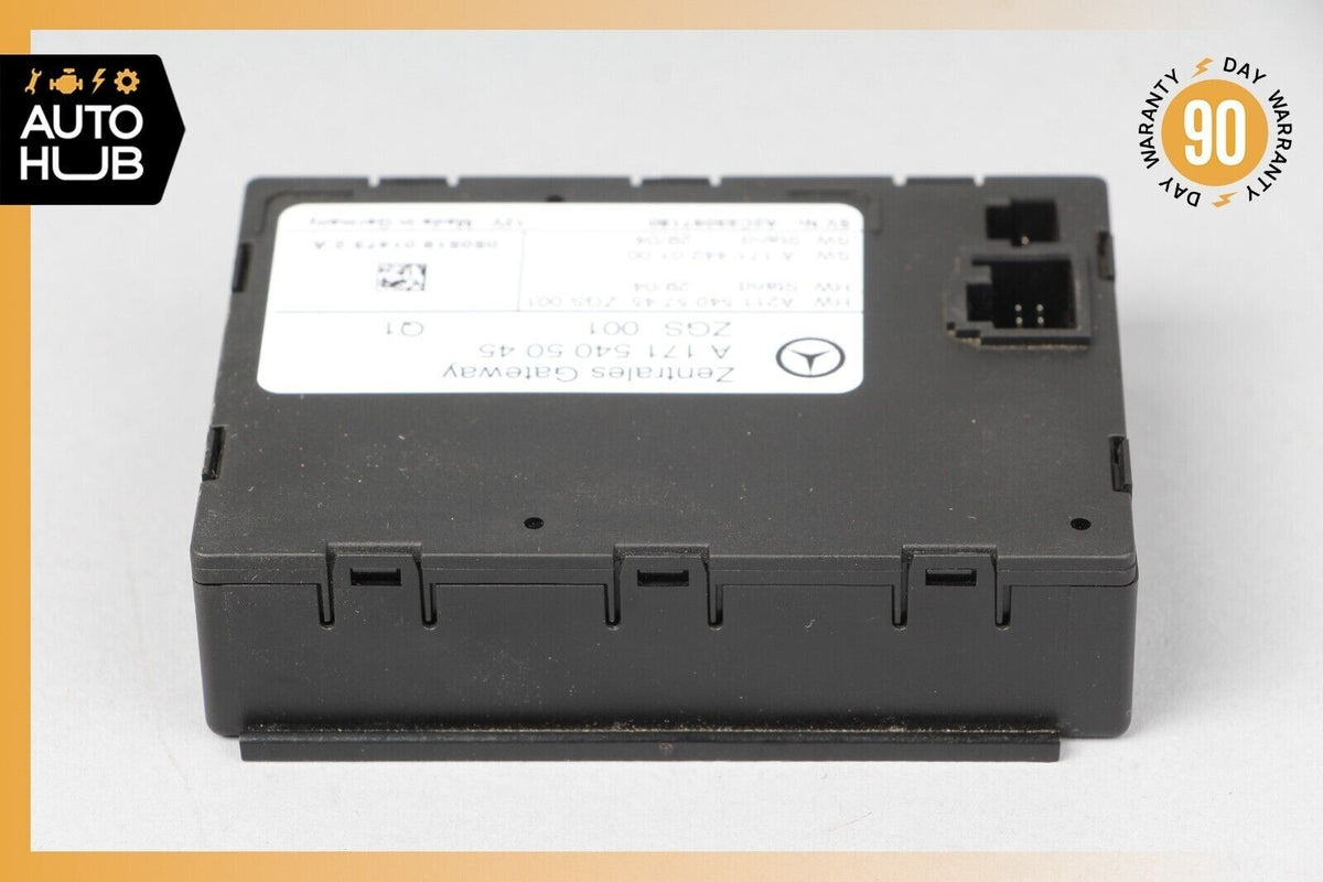 03-11 Mercedes R171 SLK280 E320 Central Gateway Control Module 1715405045 OEM - photo 3