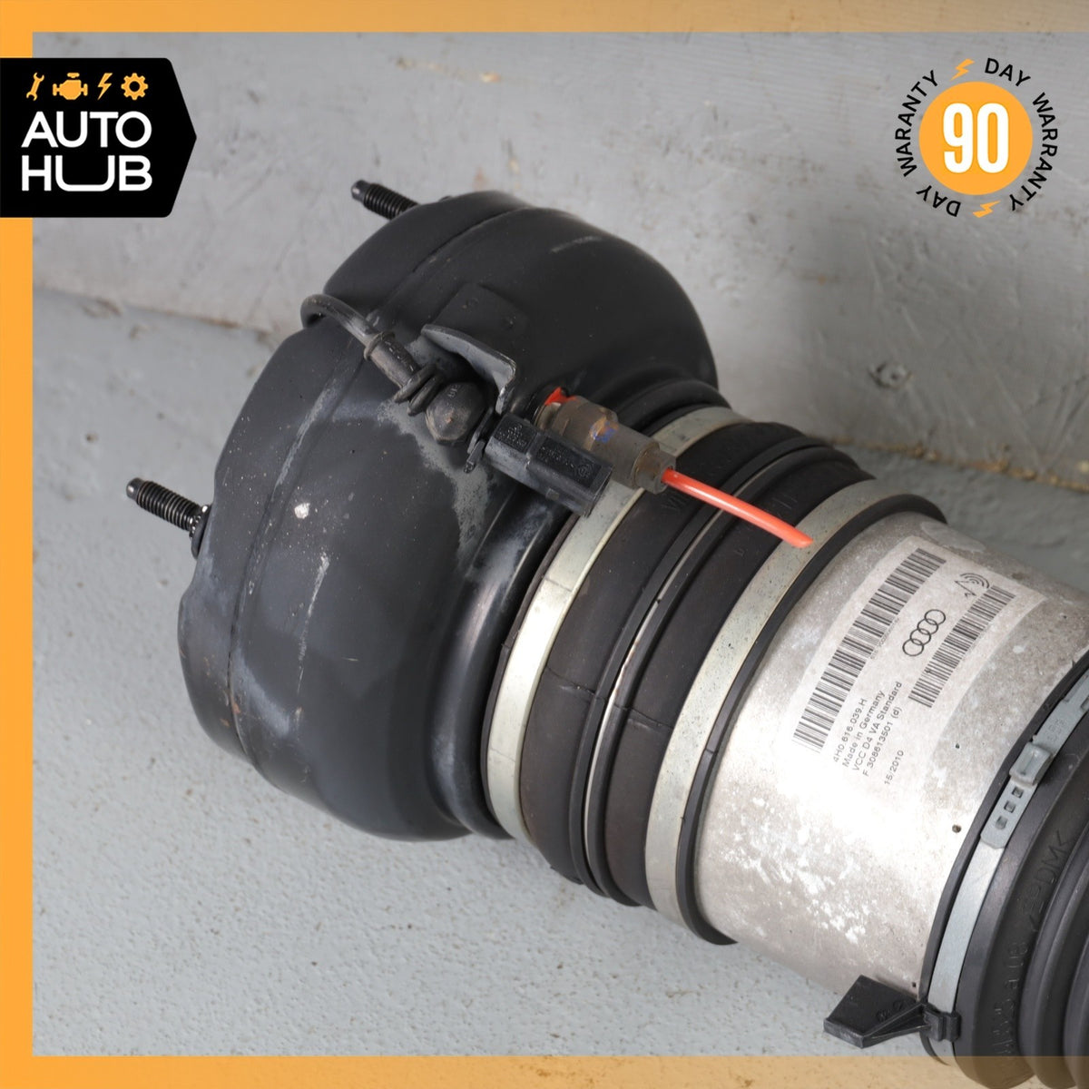 11-18 Audi D4 A8L Front Left Side Air Suspension Shock Absorber Strut OEM - photo 12
