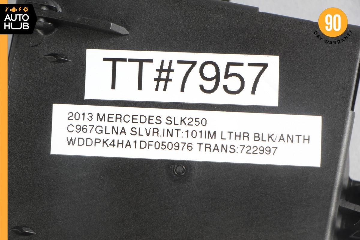 08-18 Mercedes R172 SLK250 C250 E400 Front Left Side Door Control Module OEM 26k - photo 9