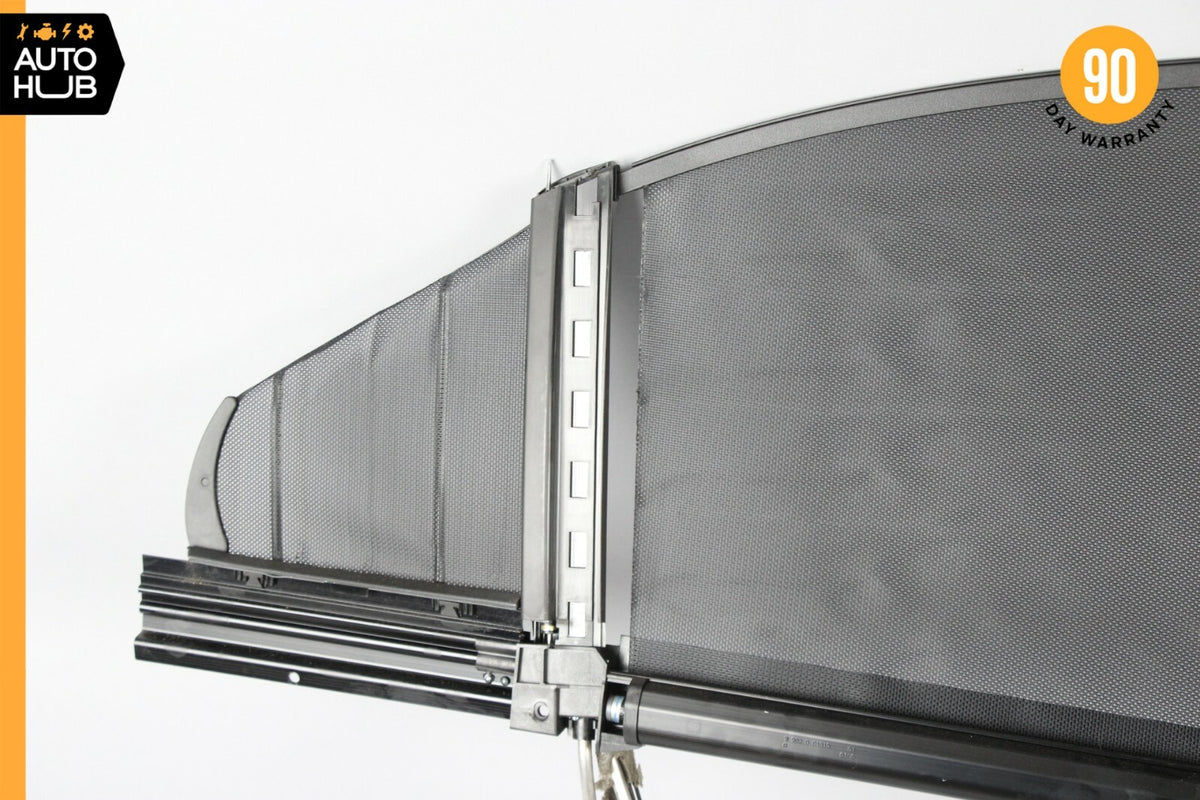 07-13 Mercedes W221 S550 S350 Rear Right Side Door Window Sun Shade Sunshade OEM - photo 7