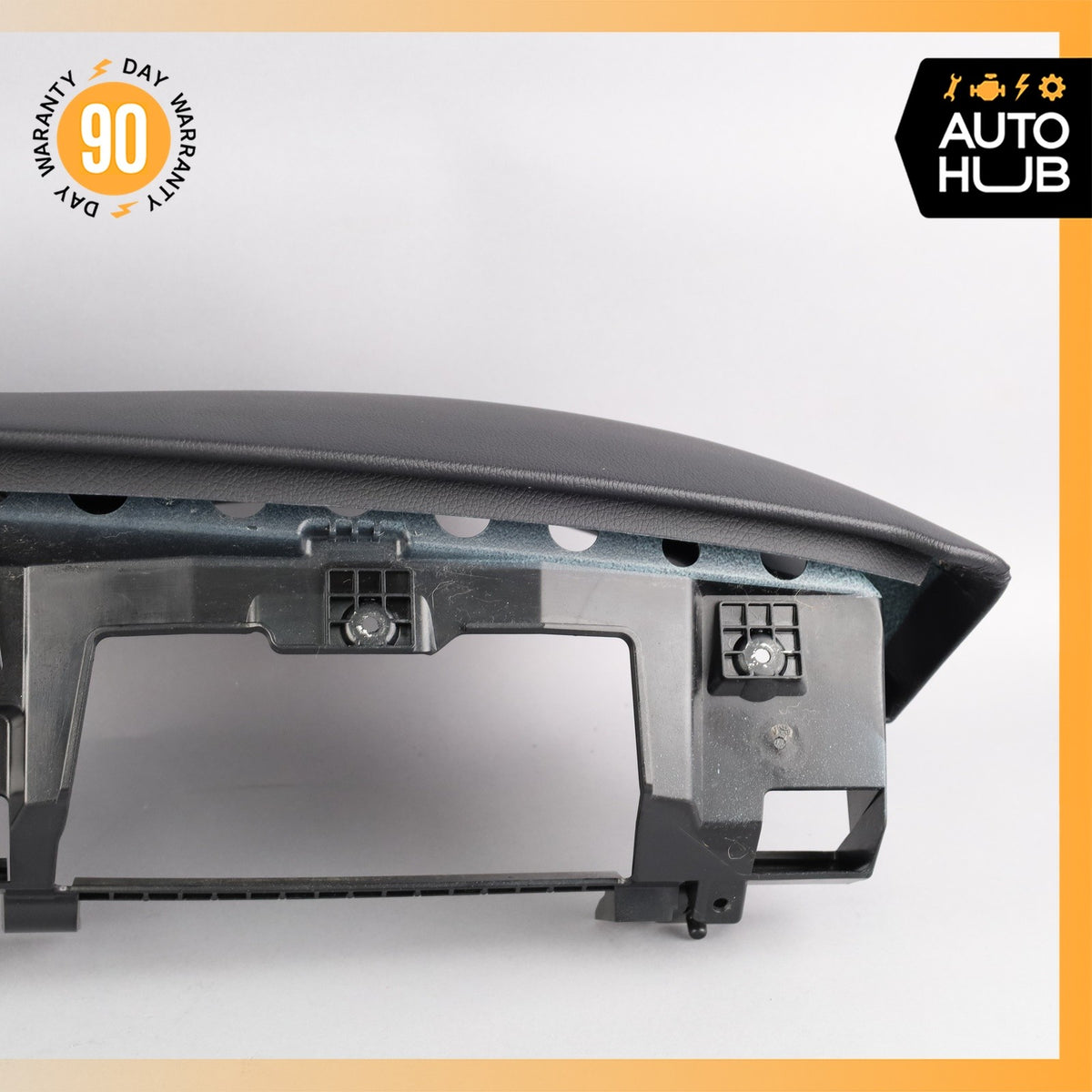 07-13 Mercedes W221 S63 S550 S450 Dashboard Cluster Upper Cover Trim Black OEM - photo 10