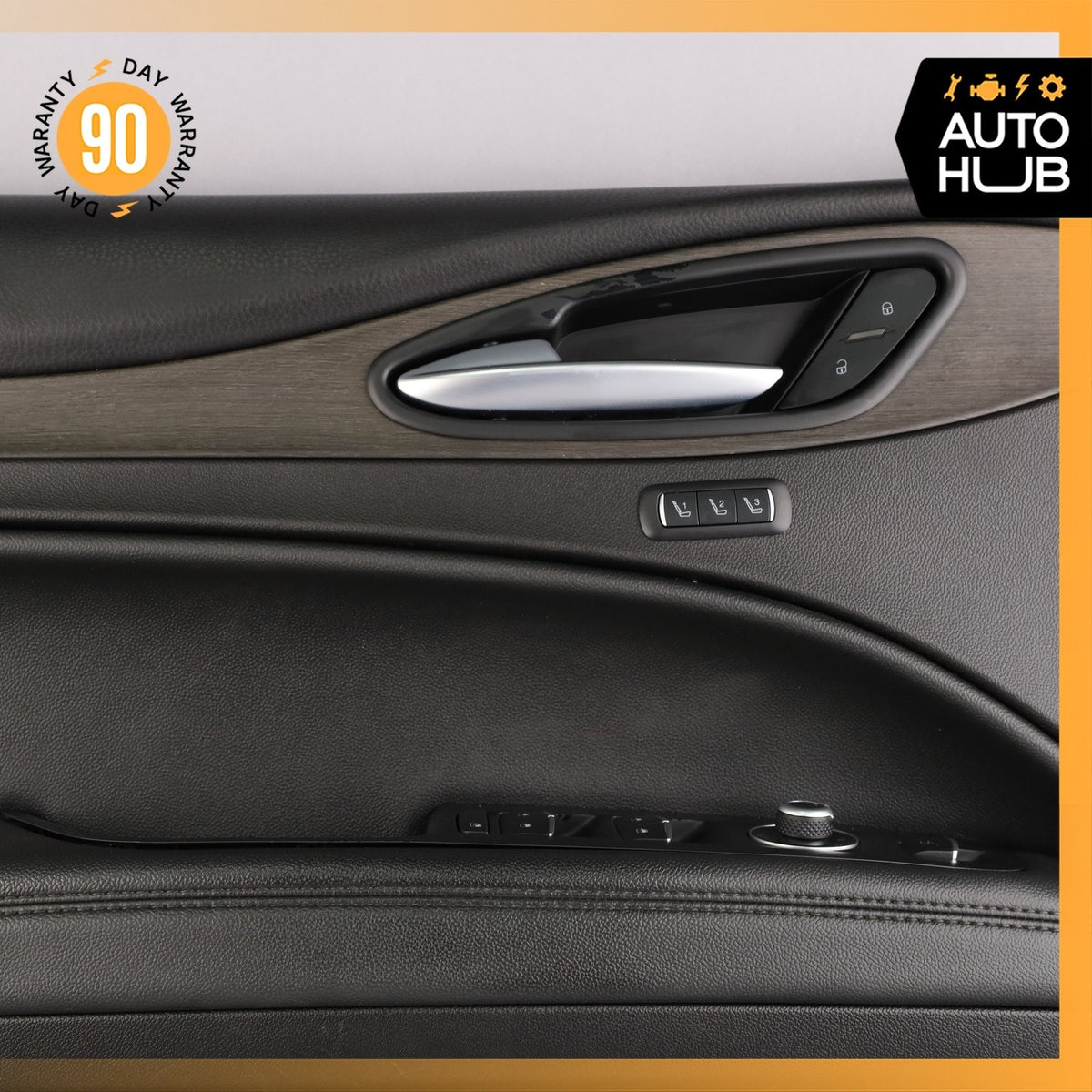 17-22 Alfa Romeo 949 Stelvio Front Left Side Interior Door Panel OEM 50k - photo 5