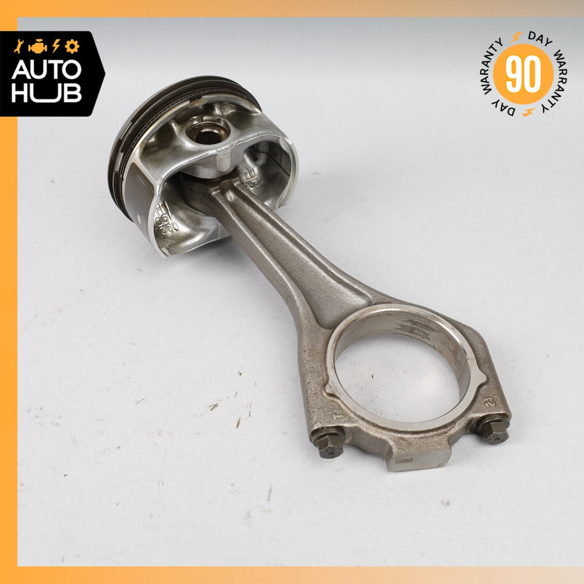 10-12 Jaguar X150 XKR XF 5.0L SC Engine Piston Connecting Rod OEM - photo 5