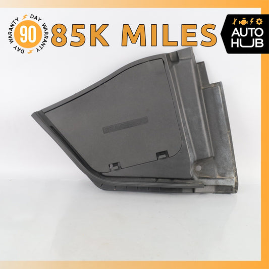 17-24 Infiniti Q50 Red Sport Front Left Cowl Vent Brake Fluid Cover OEM 85k - photo 1