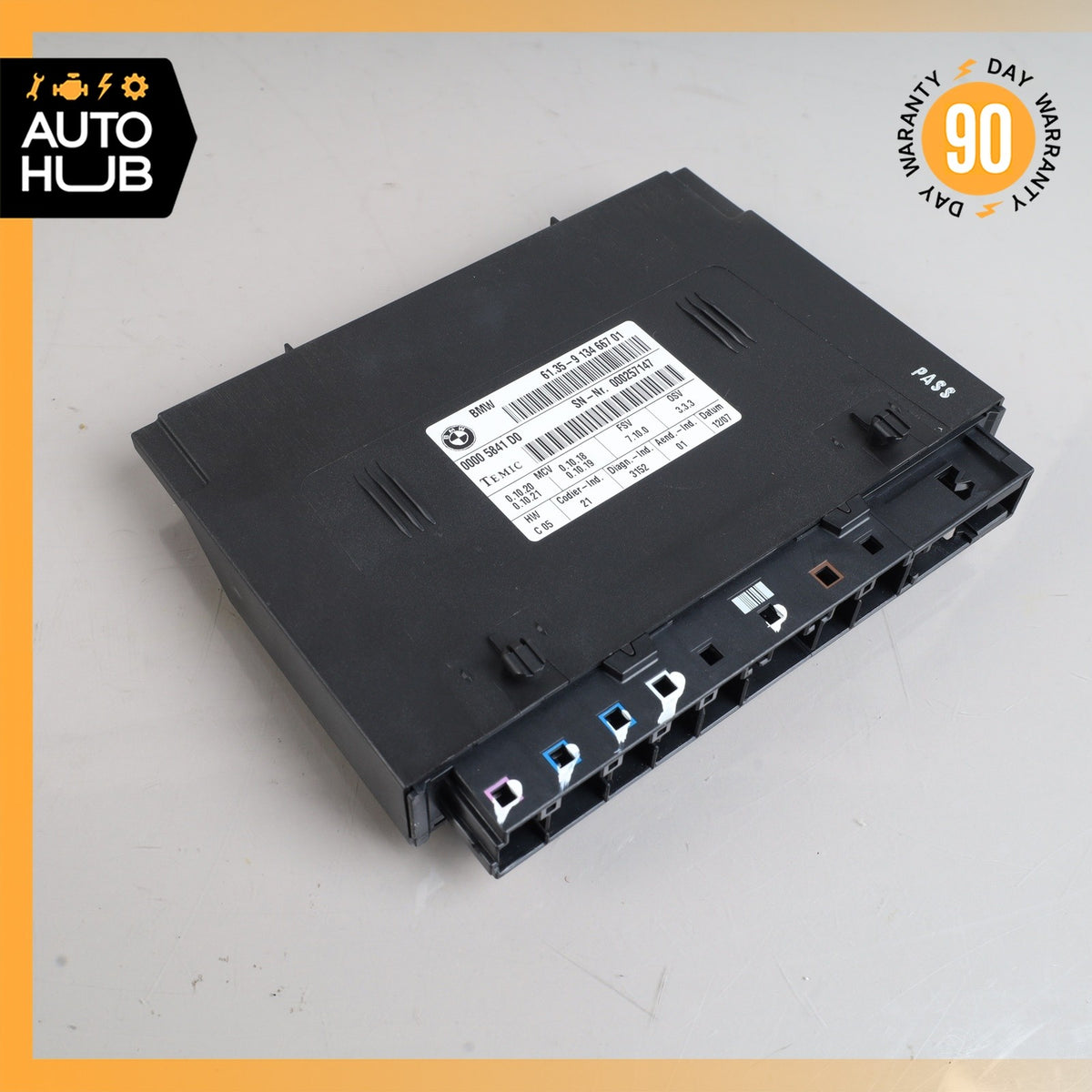 BMW E90 328i Z4 Left or Right Seat Control Module 61359134667 OEM - photo 2