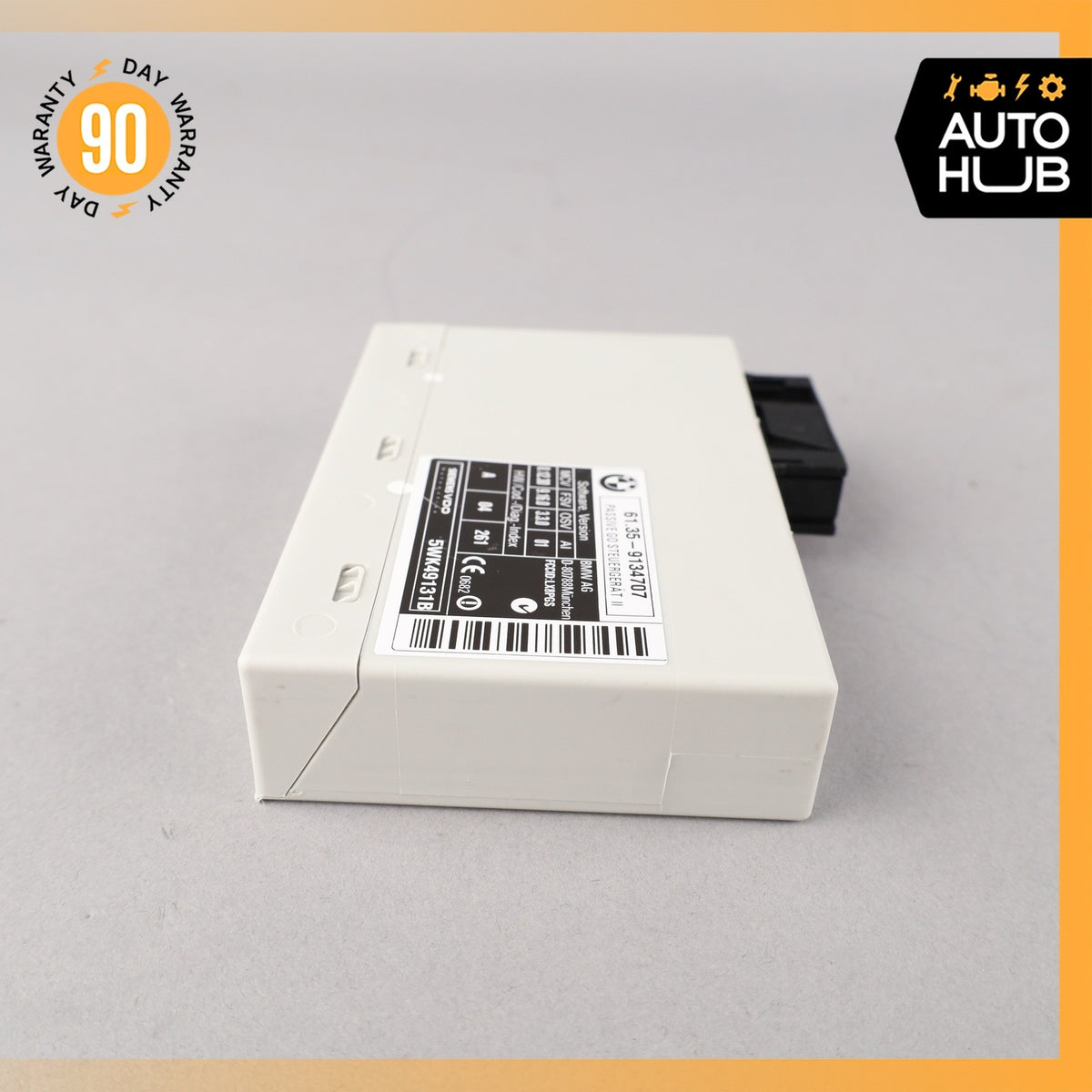 04-10 BMW E60 535i 650i Keyless Entry Passive Go Control Module 61359134707 OEM - photo 5