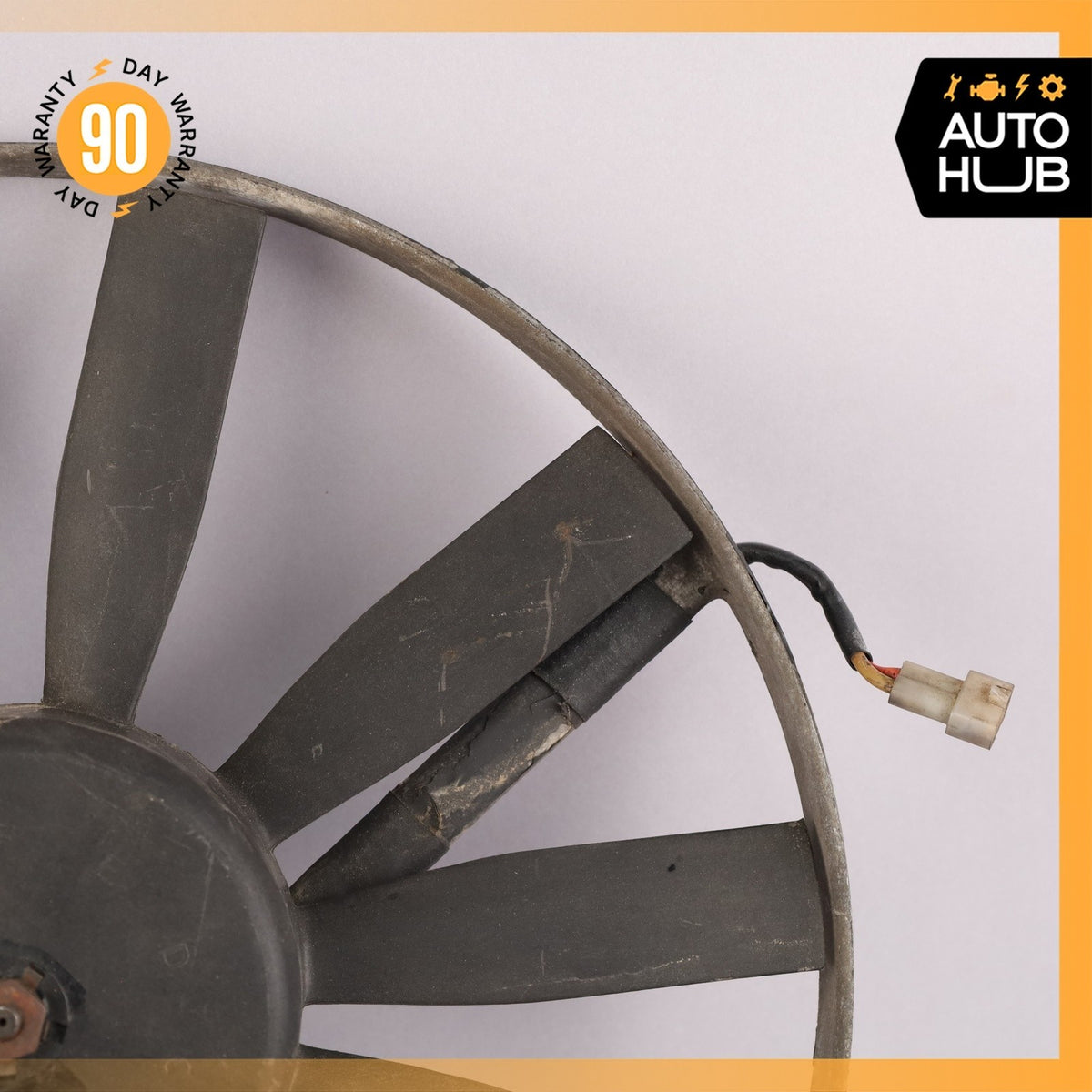 86-89 Rolls Royce Silver Spur / Mulsanne Radiator Cooling Fan Blade Motor OEM - photo 5