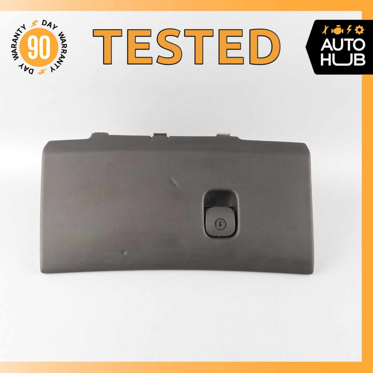 05-13 Chevrolet Corvette C6 Targa Dash Dashboard Glove Box Compartment Black OEM - photo 1