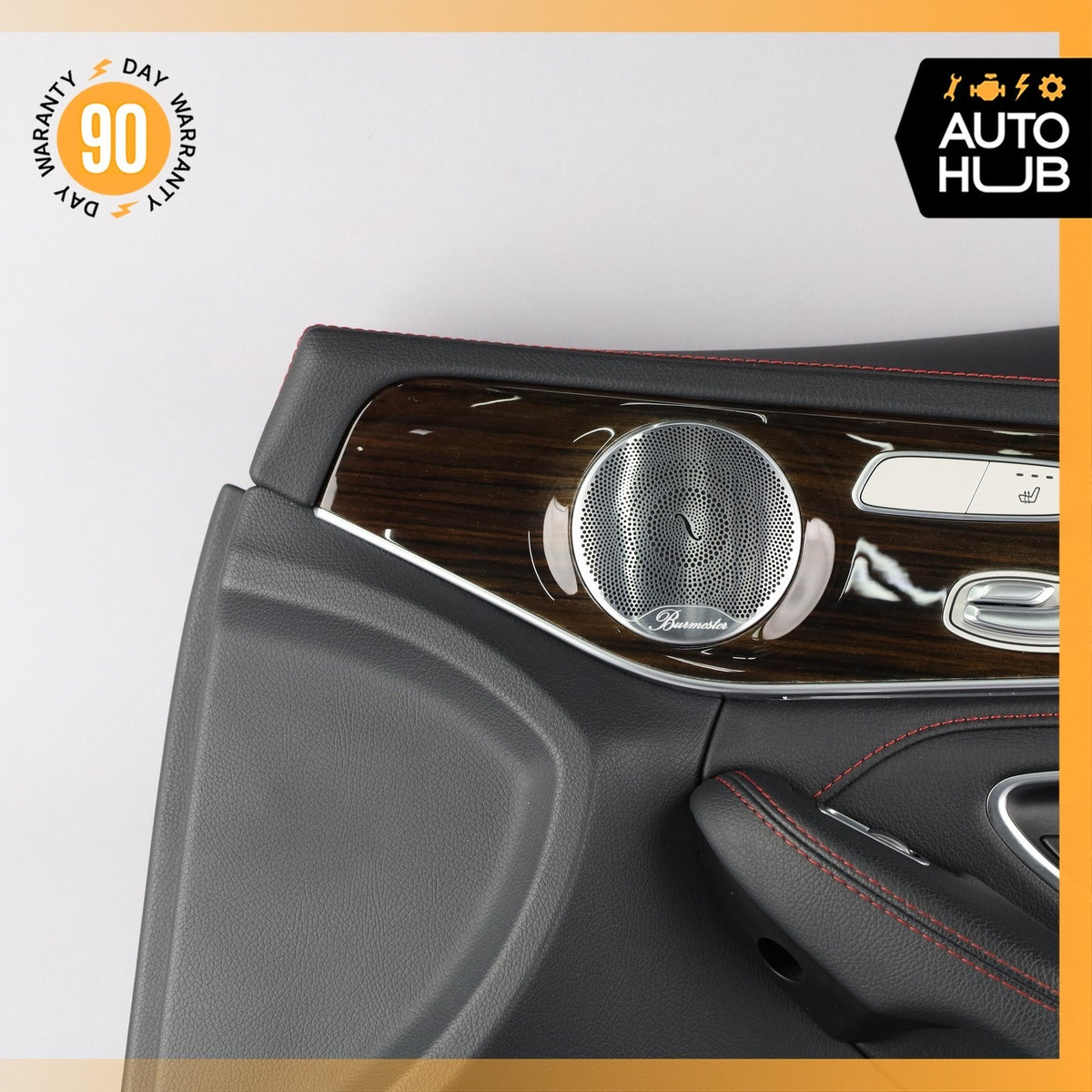 15-21 Mercedes W205 C43 AMG C350e Front Right Side Interior Door Panel OEM - photo 2