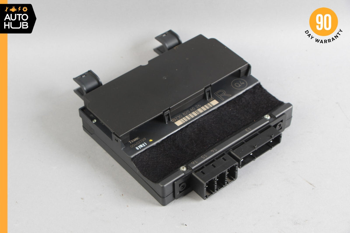 07-08 Mercedes R230 SL550 SL600 Under Seat Control Module Right Side OEM - photo 2