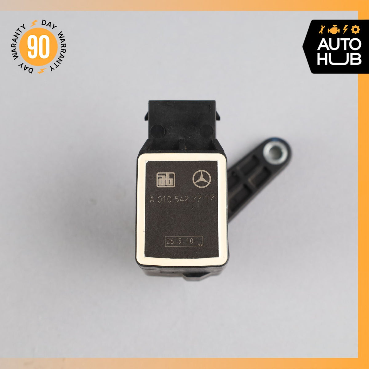 Mercedes W221 S400 E350 S550 Suspension Level Hight Sensor 0105427717 OEM - photo 1