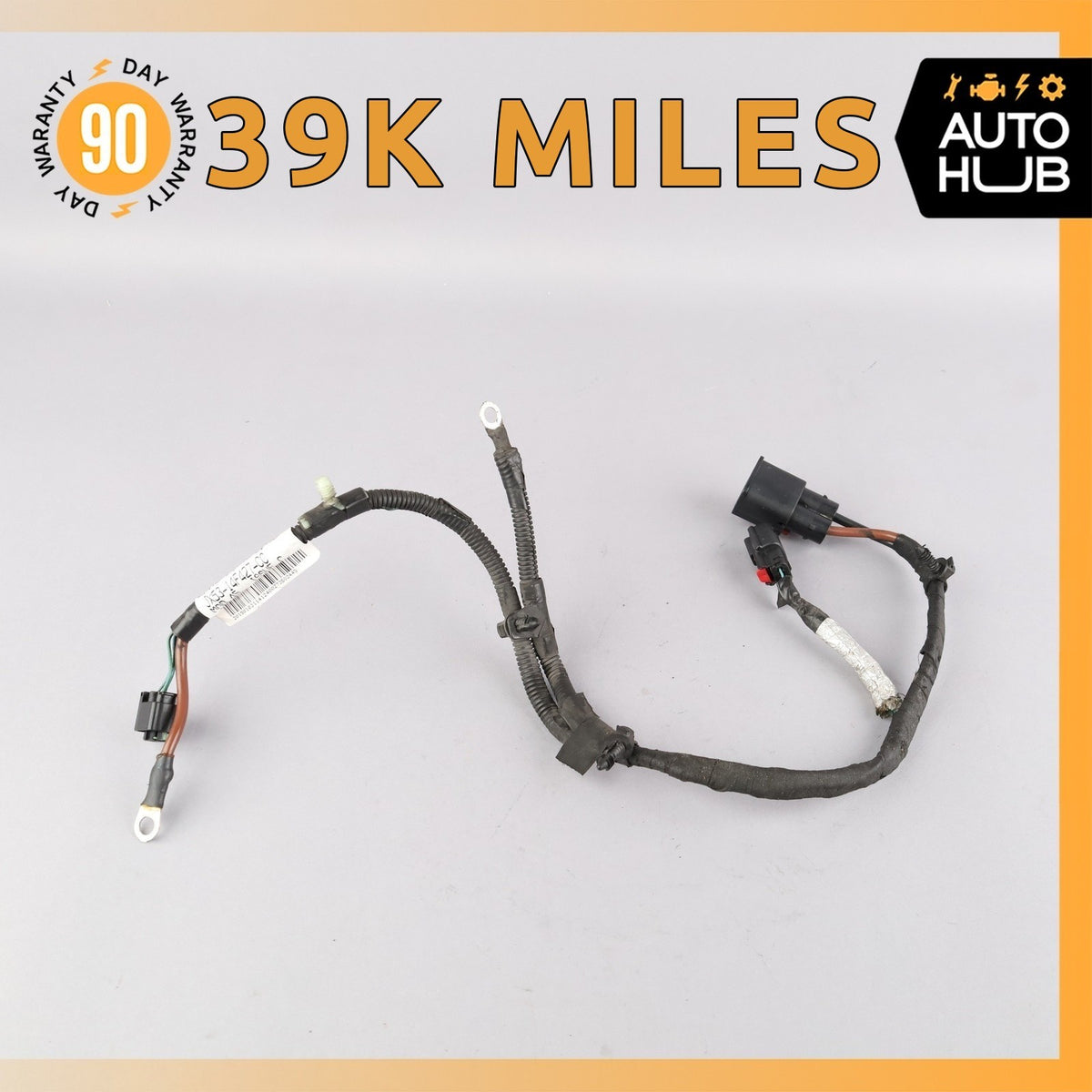 Jaguar X152 F-Type AWD Steering Rack Wire Harness JX5314F427CC OEM - photo 1