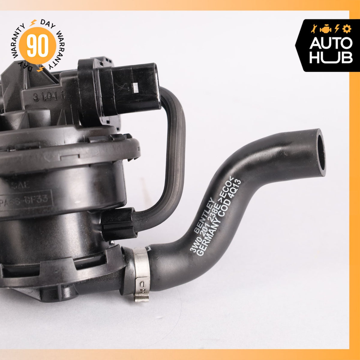 03-18 Bentley Continental GTC GT Fuel Emission Leak Detection Pump OEM 49k - photo 10