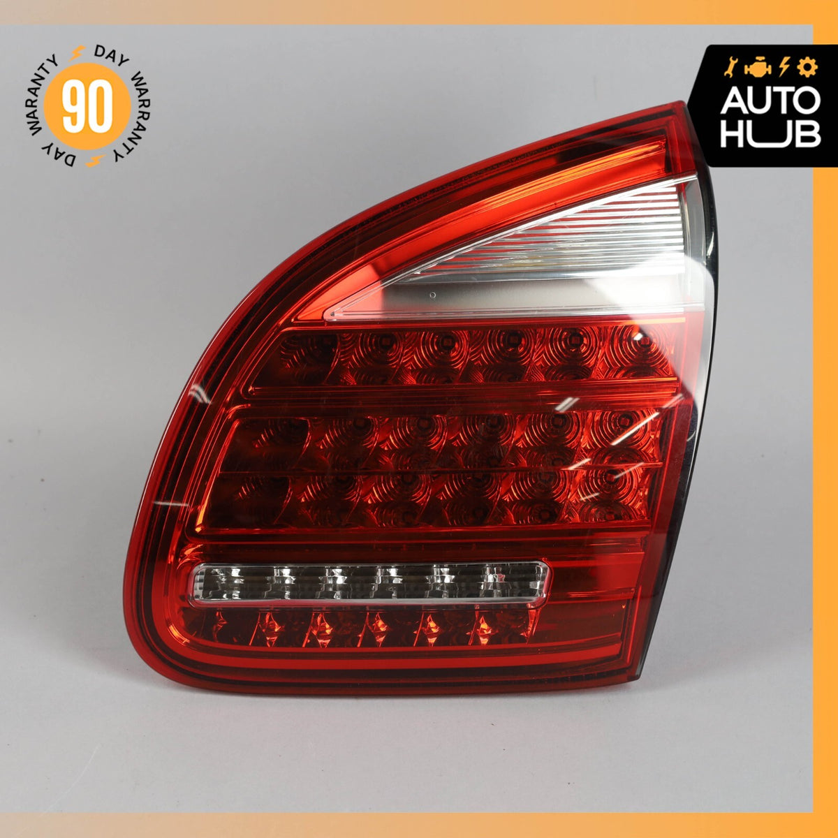 11-14 Porsche Cayenne 958 Hybrid S Rear Right Side Inner Tail Light Lamp OEM - photo 2