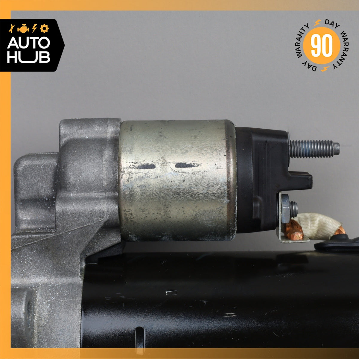Porsche Macan 95B 3.0L V6 Engine Motor Starter 94860421401 OEM - photo 4