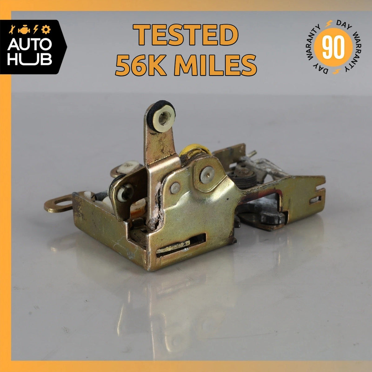 90-98 Bentley Eight / Silver Spur Front Left Door Lock Latch Actuator OEM 56k - photo 1