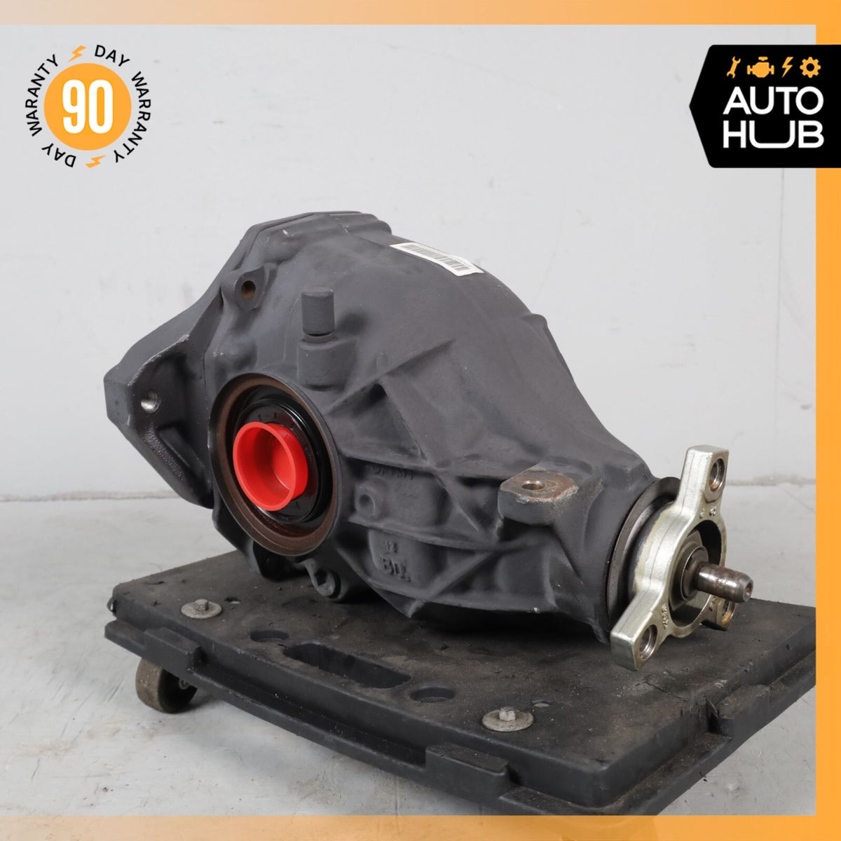 08-16 Mercedes W207 E350 E400 C350 Rear Differential Diff Axle Carrier 2.82 OEM - photo 2