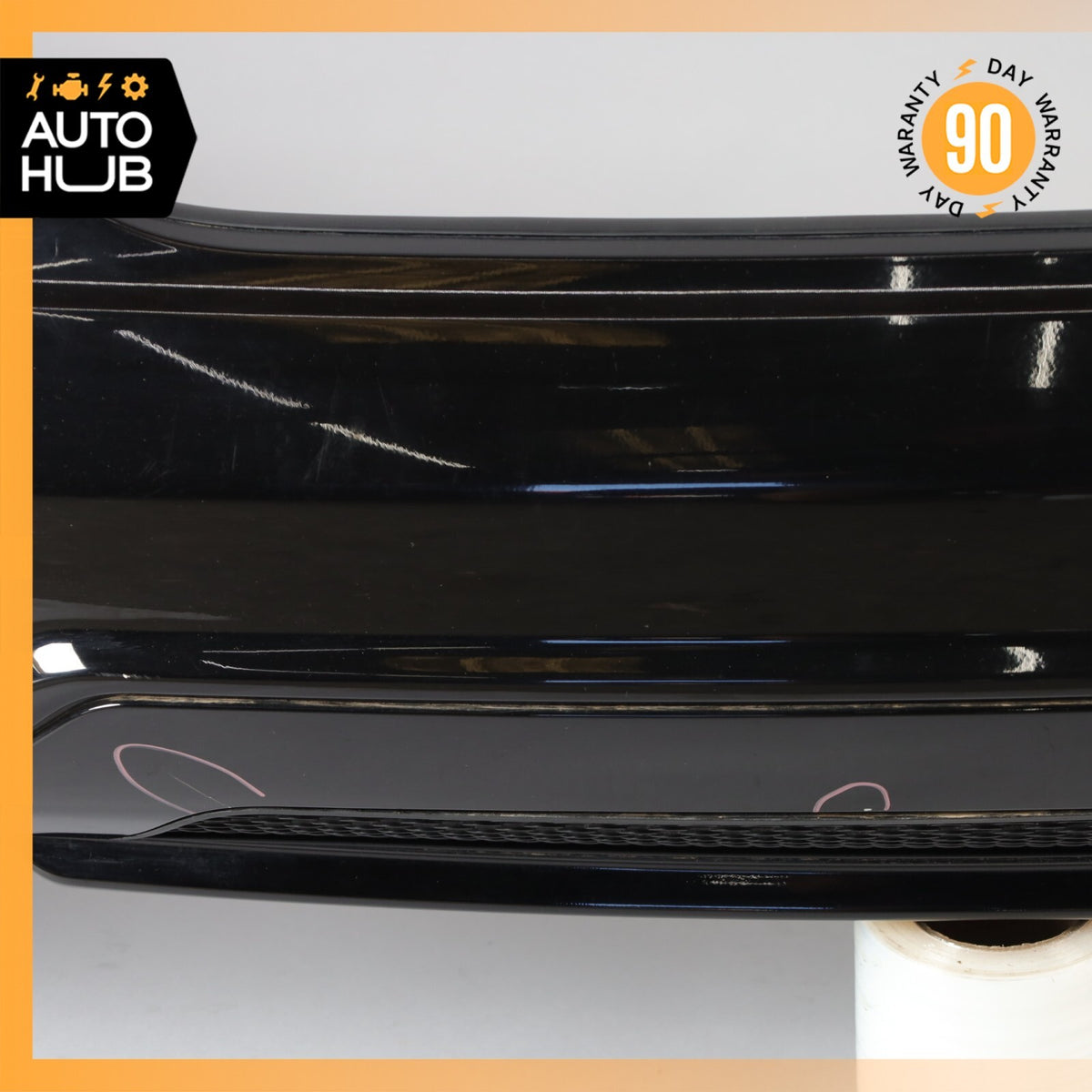 09-12 Mercedes R230 SL550 SL600 AMG Sport Rear Bumper Cover Assembly OEM 46k - photo 6