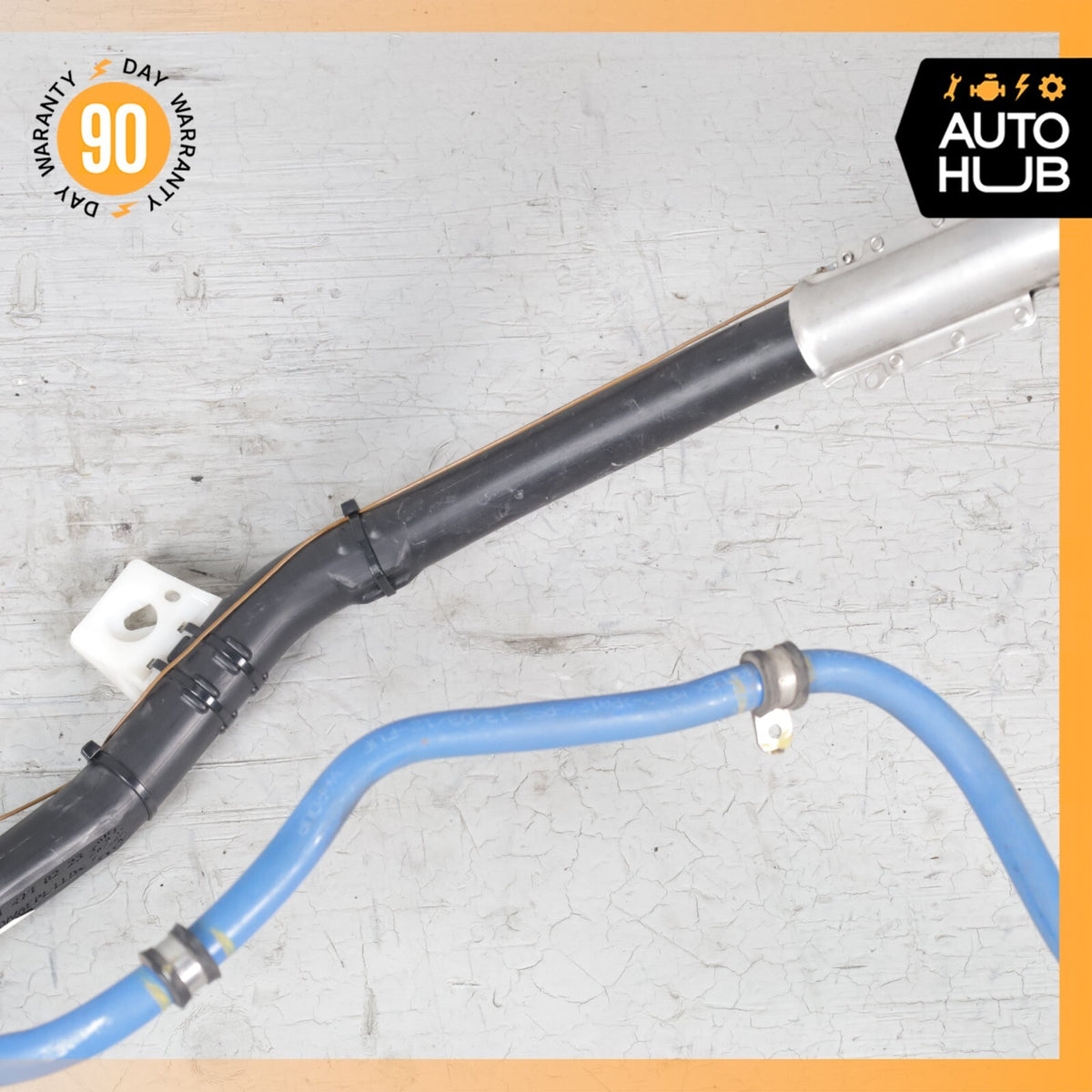 Mercedes W251 R350 R320 BlueTec Diesel Fuel Gas Tank Filler Neck Line Pipe OEM - photo 10